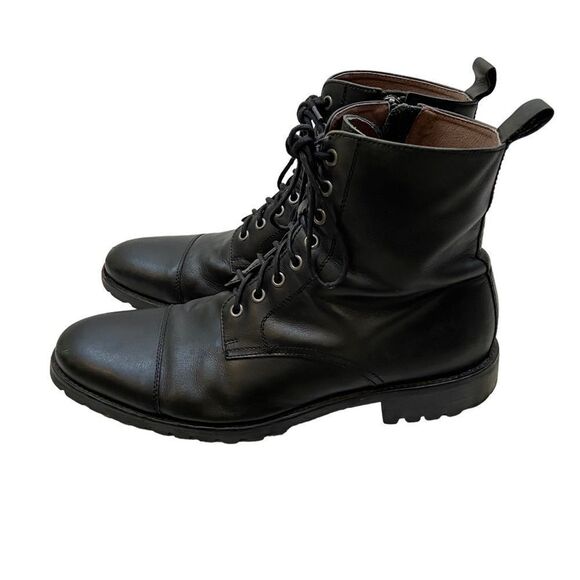 Men’s Blake McKay Bryan Cap Toe‎ Boots Black Size 10.5 Genuine Leather main image 9